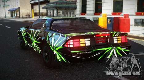 Chevrolet Camaro IROC-Z BR S11 para GTA 4