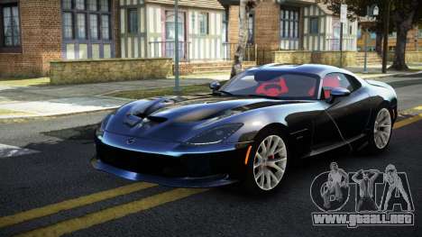 Dodge Viper SRT JP S13 para GTA 4