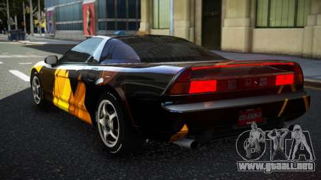 Honda NSX V-DR S10 para GTA 4