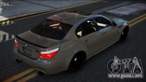 BMW M5 E60 BD para GTA 4