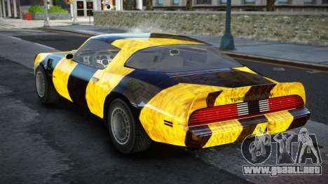 Pontiac Trans Am BL S13 para GTA 4