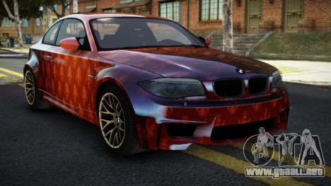 BMW 1M E82 CD S10 para GTA 4