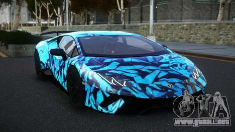 Lamborghini Huracan RH S11 para GTA 4