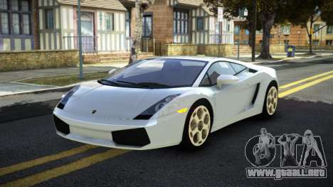 Lamborghini Gallardo NK-L para GTA 4