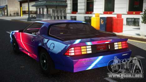 Chevrolet Camaro IROC-Z BR S13 para GTA 4