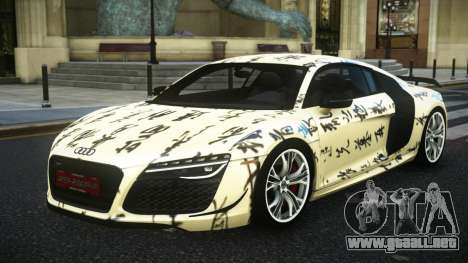 Audi R8 JR S4 para GTA 4