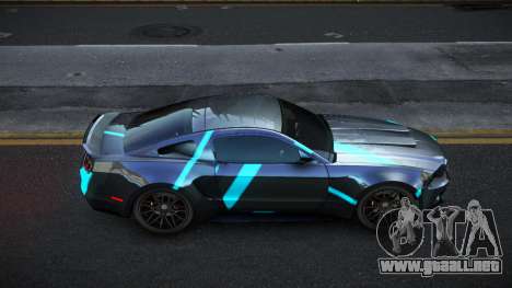 Ford Mustang GT HK-R S10 para GTA 4