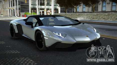 Lamborghini Aventador EXF para GTA 4