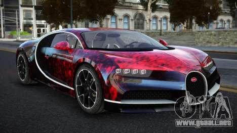 Bugatti Chiron SPL S7 para GTA 4