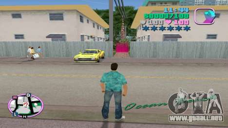 Salva a la Mercedes para GTA Vice City