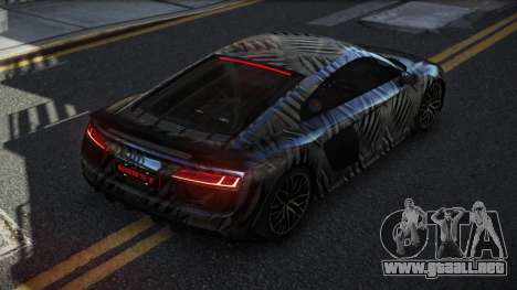 Audi R8 GB-D S8 para GTA 4