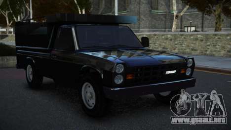 Nissan Zamyad 70th para GTA 4