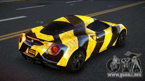 Alfa Romeo 4C MJR S3 para GTA 4