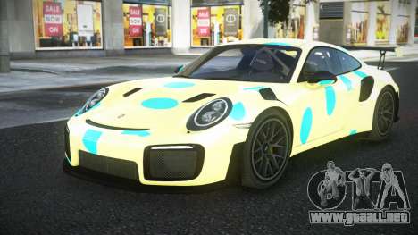 Porsche 911 GT2 FR-M S9 para GTA 4