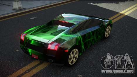 Lamborghini Gallardo ZD-R S14 para GTA 4