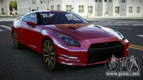 Nissan GT-R DTK para GTA 4