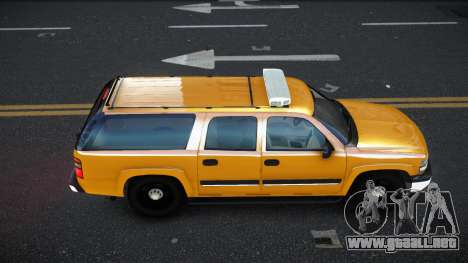 Chevrolet Suburban V-Spec para GTA 4