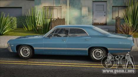 Chevrolet Impala RCCD para GTA San Andreas