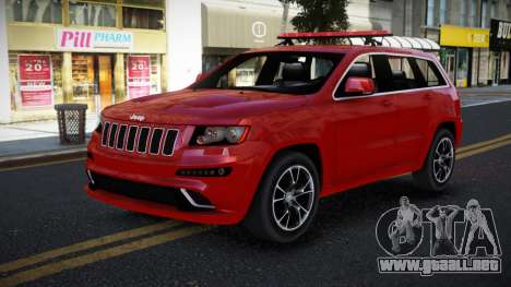 Jeep Grand Cherokee V-Spec para GTA 4