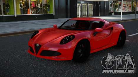 Alfa Romeo 4C WDF para GTA 4