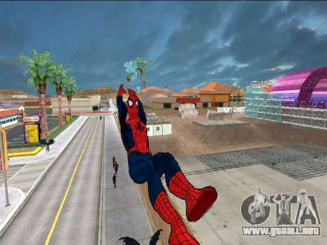 Spider-Man Todd McFarlane (COMIC) para GTA San Andreas