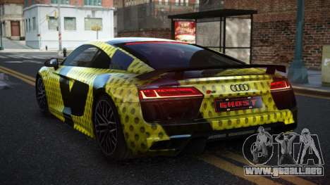 Audi R8 GB-D S10 para GTA 4