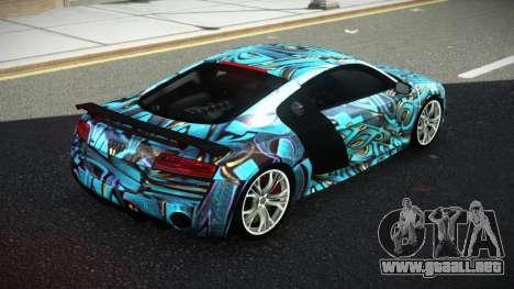 Audi R8 JR S10 para GTA 4