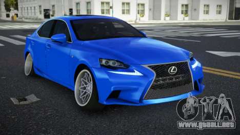 Lexus IS350 X-CW para GTA 4