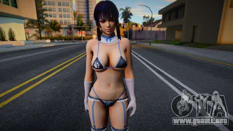 Doaxvv Nyotengu Mistical Maid v9 para GTA San Andreas