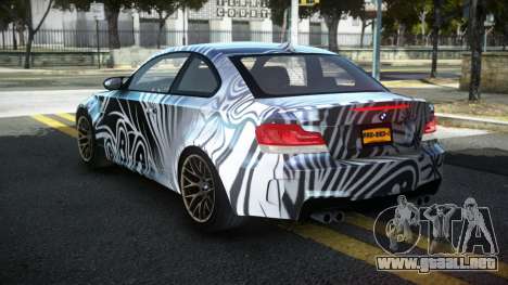 BMW 1M E82 CD S12 para GTA 4