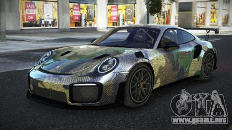 Porsche 911 GT2 FR-M S12 para GTA 4