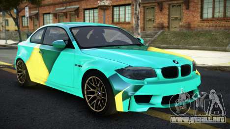 BMW 1M E82 CD S3 para GTA 4