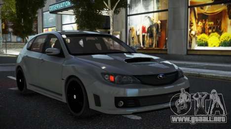 Subaru Impreza TVE para GTA 4