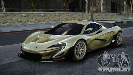 McLaren P1 GTX para GTA 4