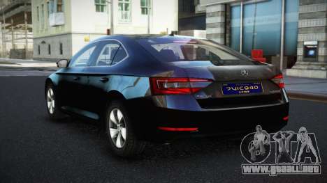 Skoda Superb DT para GTA 4