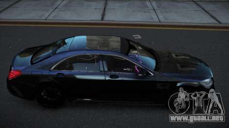 Mercedes-Benz S63 V-MANSORY para GTA 4