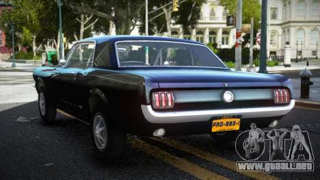 Ford Mustang GJ-l para GTA 4