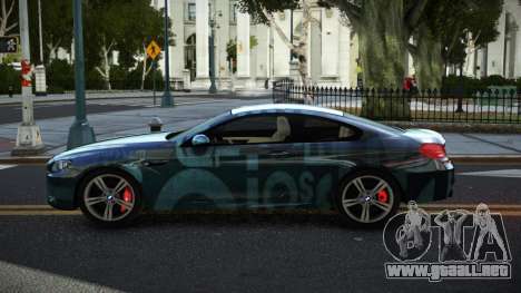 BMW M6 F13 RB-Z S10 para GTA 4