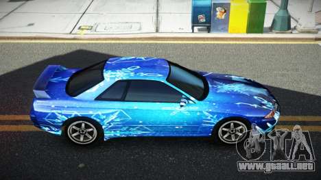 Nissan Skyline R32 MT S10 para GTA 4