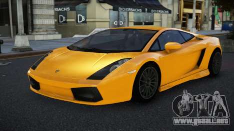 Lamborghini Gallardo DF-E para GTA 4