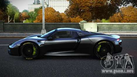 Porsche 918 14th para GTA 4