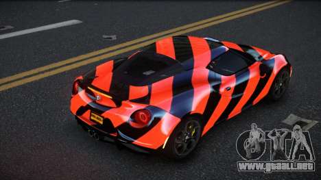 Alfa Romeo 4C MJR S13 para GTA 4