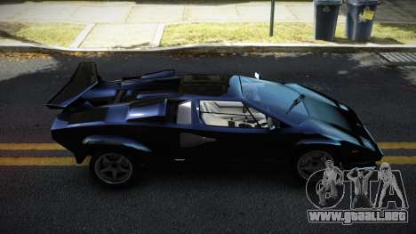 Lamborghini Countach EP para GTA 4