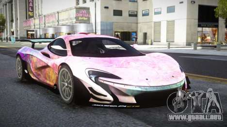 McLaren P1 GTX S6 para GTA 4