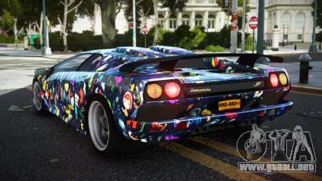 Lamborghini Diablo DGR S13 para GTA 4