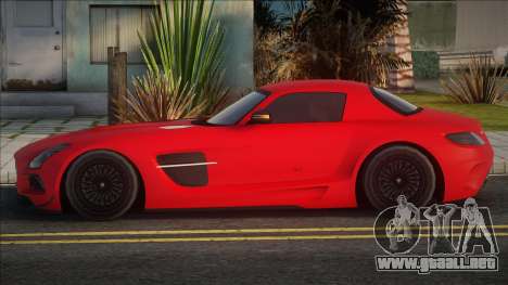 Mercedes-Benz AMG Black Series para GTA San Andreas