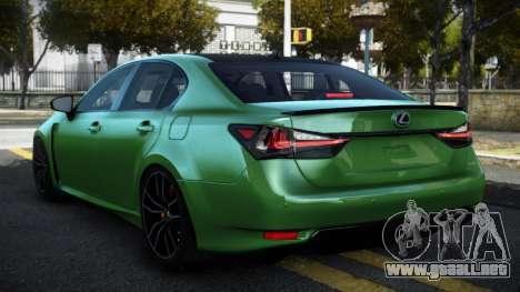 Lexus GS-F 19th para GTA 4