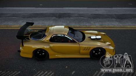 Mazda RX-7 U-YH para GTA 4