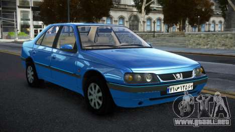 Peugeot 405 IRN para GTA 4