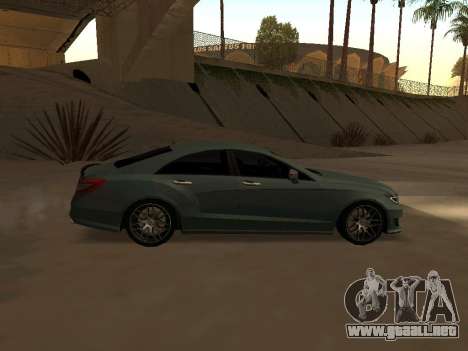 Mercedes Benz CLS 6.3 para GTA San Andreas